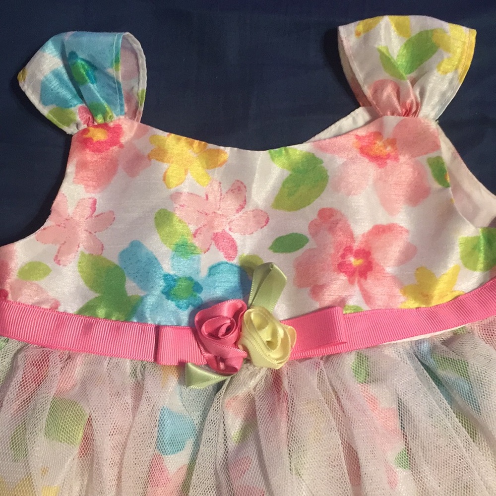 💚Bundle💚 12 mos. PARTY DRESS Not Scratchy! - Picture 2 of 6